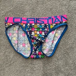 Andrew Christian - Love Pride Hearts Brief w/ Almost Naked